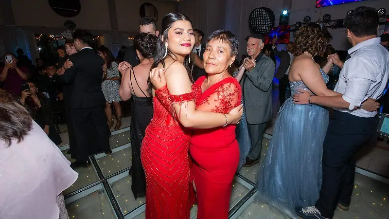 Cony Franco y su mamá Magdalena Burciaga